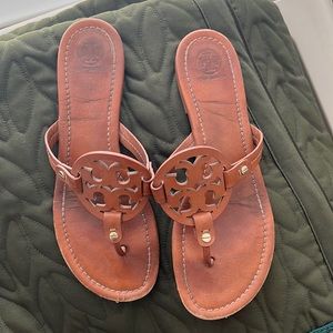 Tory Burch Cognac Brown Sandal